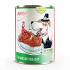 Hund Nassfutter Thanksgiving Day 400g 6 Stück -1- Anifit