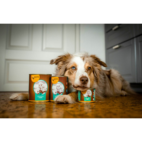 Dog Wet pet food RyDog Vital Menu Lamb (Vitalmenü Lamm) 200g 6 Piece -6- Anifit