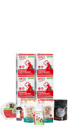 Cat Dog Supplements First-aid kit for dogs with a bland diet 50g 1 Set with various products Anifit