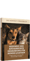 Hund Katze Nahrungsergänzungen Zubehör Ernährungsfibel (Hardcover) 1 Stück Anifit